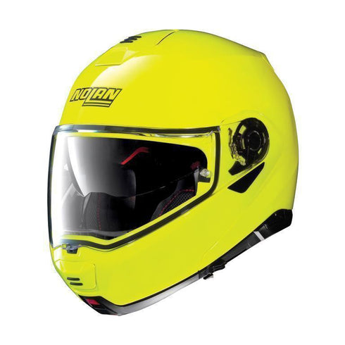 Casco para moto Nolan n100-5 Hi Vis Ama